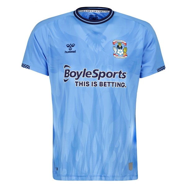 Tailandia Camiseta Coventry City 1ª 2021-2022